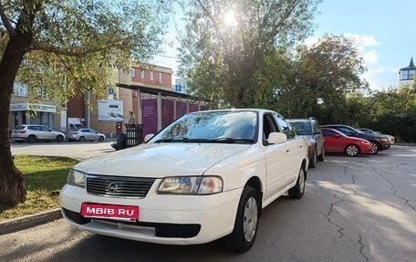 Nissan Sunny B15, 2003 год, 270 000 рублей, 1 фотография