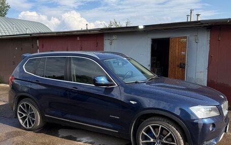 BMW X3, 2013 год, 1 800 000 рублей, 11 фотография