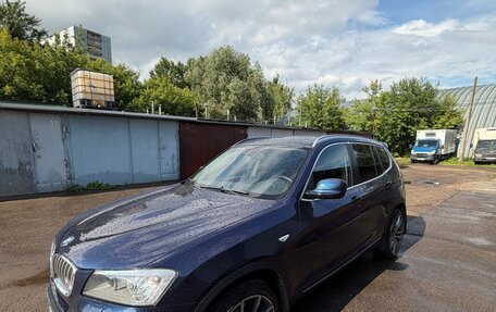BMW X3, 2013 год, 1 800 000 рублей, 13 фотография