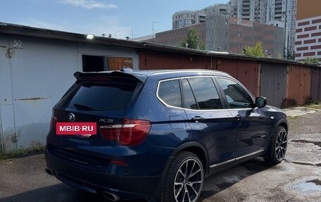 BMW X3, 2013 год, 1 800 000 рублей, 10 фотография
