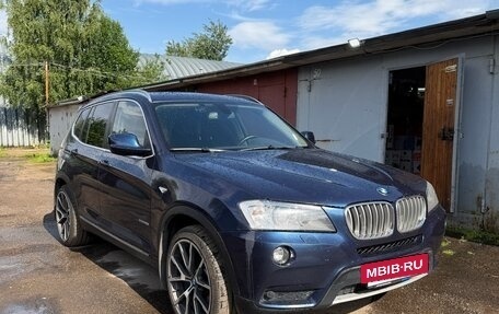 BMW X3, 2013 год, 1 800 000 рублей, 12 фотография