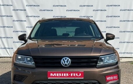 Volkswagen Tiguan II, 2018 год, 2 750 000 рублей, 1 фотография