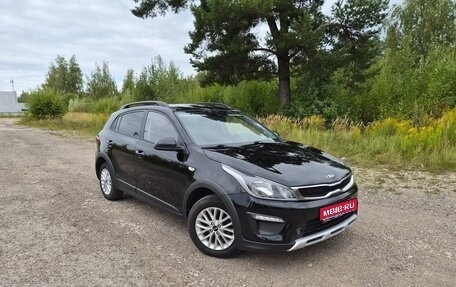 KIA Rio IV, 2019 год, 1 350 000 рублей, 1 фотография