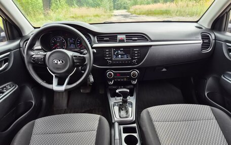 KIA Rio IV, 2019 год, 1 350 000 рублей, 10 фотография