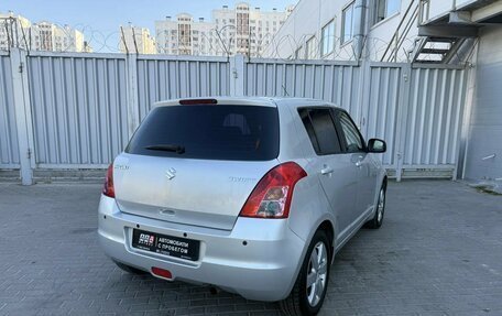 Suzuki Swift III, 2008 год, 399 000 рублей, 6 фотография