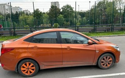Hyundai Solaris II рестайлинг, 2015 год, 1 050 000 рублей, 1 фотография