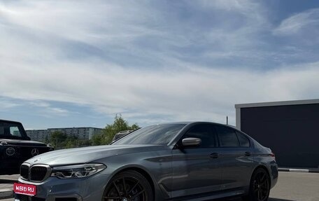 BMW 5 серия, 2017 год, 3 500 000 рублей, 1 фотография
