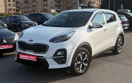 KIA Sportage IV рестайлинг, 2020 год, 1 700 000 рублей, 1 фотография