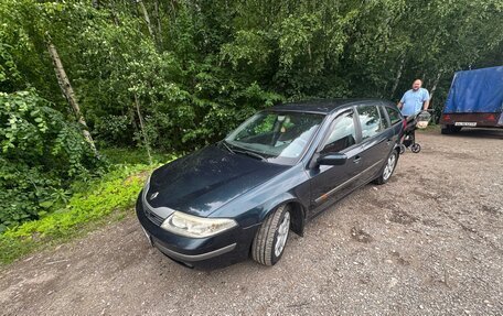 Renault Laguna II, 2004 год, 510 000 рублей, 9 фотография