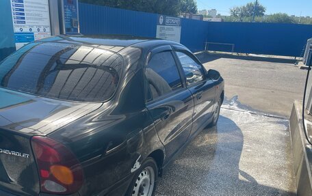 Chevrolet Lanos I, 2008 год, 270 000 рублей, 3 фотография