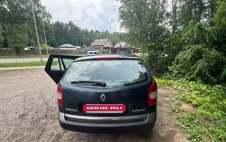 Renault Laguna II, 2004 год, 510 000 рублей, 12 фотография