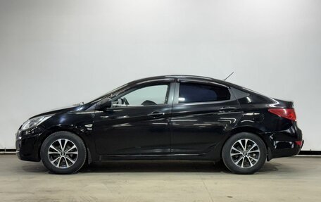 Hyundai Solaris II рестайлинг, 2013 год, 699 000 рублей, 8 фотография
