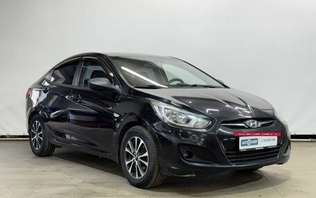 Hyundai Solaris II рестайлинг, 2013 год, 699 000 рублей, 3 фотография