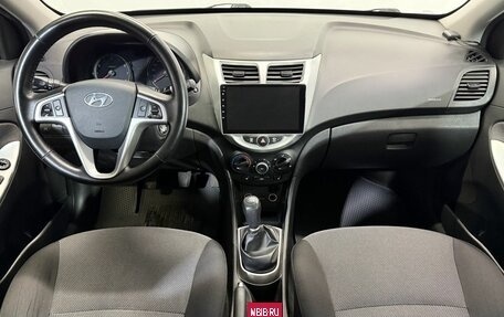 Hyundai Solaris II рестайлинг, 2013 год, 699 000 рублей, 9 фотография