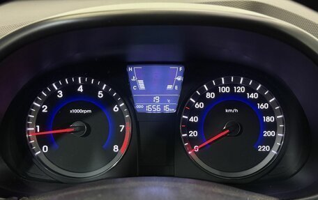 Hyundai Solaris II рестайлинг, 2013 год, 699 000 рублей, 12 фотография