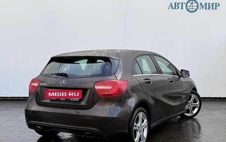 Mercedes-Benz A-Класс, 2015 год, 1 195 000 рублей, 5 фотография