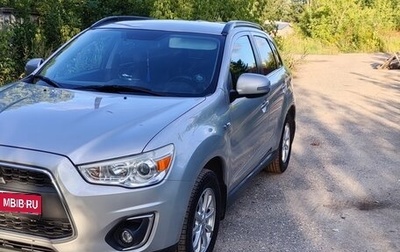 Mitsubishi ASX I рестайлинг, 2012 год, 1 070 000 рублей, 1 фотография