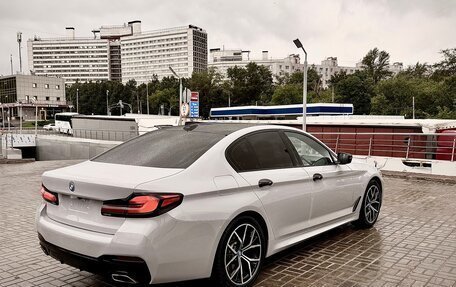BMW 5 серия, 2021 год, 4 890 000 рублей, 5 фотография