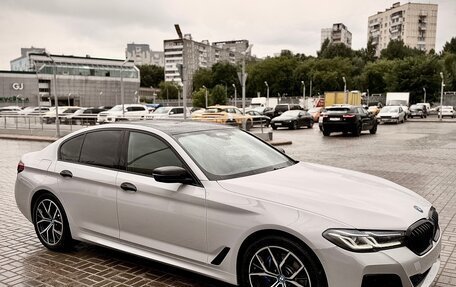 BMW 5 серия, 2021 год, 4 890 000 рублей, 3 фотография