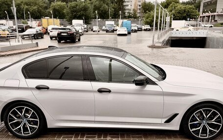 BMW 5 серия, 2021 год, 4 890 000 рублей, 4 фотография
