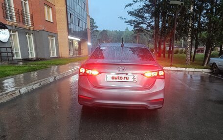Hyundai Solaris II рестайлинг, 2019 год, 1 250 000 рублей, 3 фотография