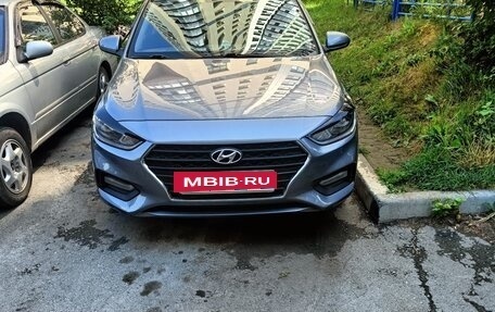 Hyundai Solaris II рестайлинг, 2019 год, 1 250 000 рублей, 2 фотография