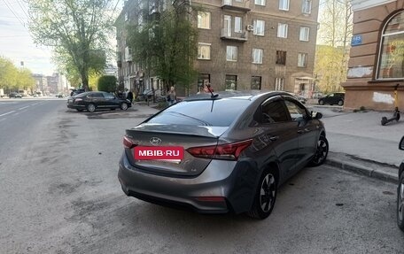 Hyundai Solaris II рестайлинг, 2019 год, 1 250 000 рублей, 8 фотография