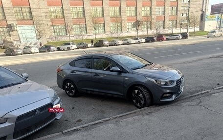 Hyundai Solaris II рестайлинг, 2019 год, 1 250 000 рублей, 5 фотография