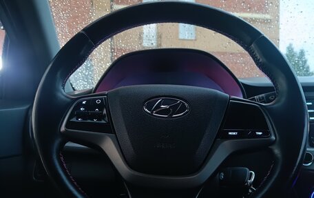 Hyundai Solaris II рестайлинг, 2019 год, 1 250 000 рублей, 11 фотография