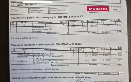 Toyota RAV4, 2017 год, 2 350 000 рублей, 8 фотография