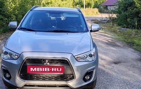 Mitsubishi ASX I рестайлинг, 2012 год, 1 070 000 рублей, 2 фотография
