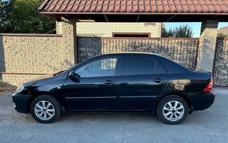 Toyota Corolla, 2006 год, 620 000 рублей, 4 фотография