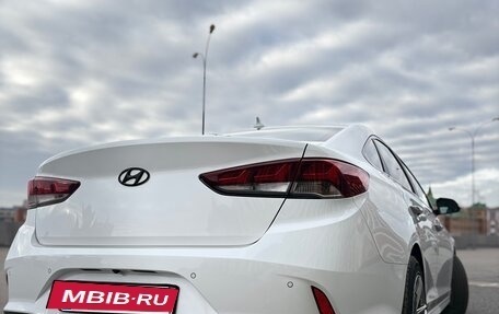Hyundai Sonata VII, 2017 год, 2 100 000 рублей, 4 фотография
