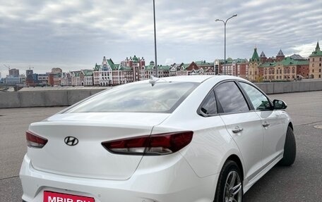 Hyundai Sonata VII, 2017 год, 2 100 000 рублей, 6 фотография