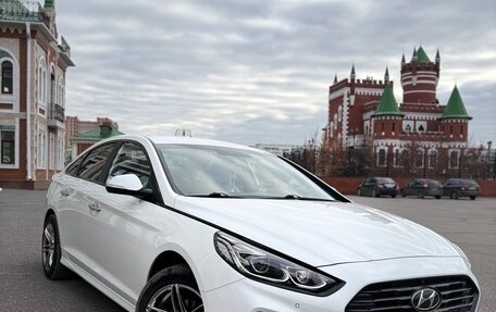 Hyundai Sonata VII, 2017 год, 2 100 000 рублей, 7 фотография