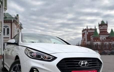 Hyundai Sonata VII, 2017 год, 2 100 000 рублей, 17 фотография