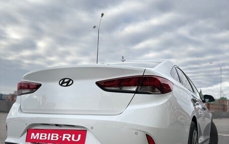 Hyundai Sonata VII, 2017 год, 2 100 000 рублей, 10 фотография