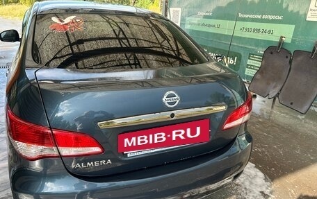 Nissan Almera, 2017 год, 850 000 рублей, 4 фотография