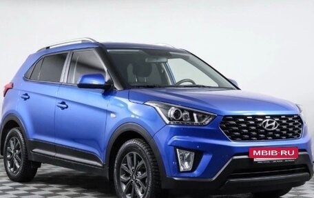 Hyundai Creta I рестайлинг, 2020 год, 1 700 000 рублей, 2 фотография