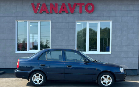 Hyundai Accent II, 2011 год, 430 000 рублей, 4 фотография