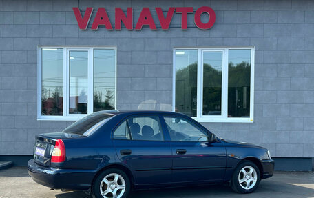 Hyundai Accent II, 2011 год, 430 000 рублей, 5 фотография