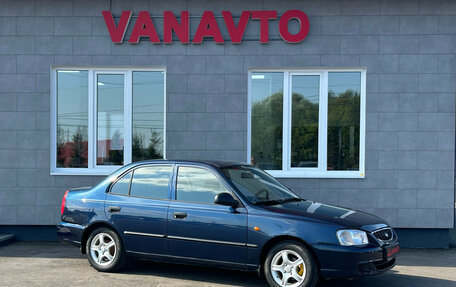 Hyundai Accent II, 2011 год, 430 000 рублей, 3 фотография
