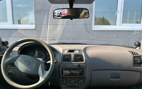 Hyundai Accent II, 2011 год, 430 000 рублей, 15 фотография