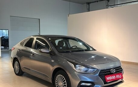 Hyundai Solaris II рестайлинг, 2017 год, 1 249 000 рублей, 3 фотография