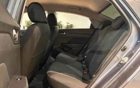 Hyundai Solaris II рестайлинг, 2017 год, 1 249 000 рублей, 14 фотография