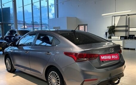 Hyundai Solaris II рестайлинг, 2017 год, 1 249 000 рублей, 6 фотография