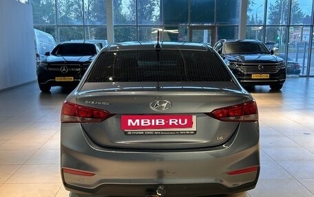 Hyundai Solaris II рестайлинг, 2017 год, 1 249 000 рублей, 5 фотография