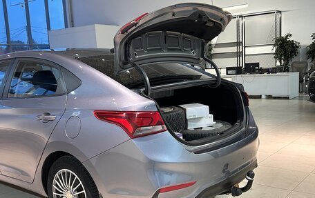 Hyundai Solaris II рестайлинг, 2017 год, 1 249 000 рублей, 27 фотография