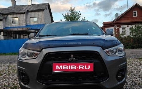 Mitsubishi ASX I рестайлинг, 2014 год, 1 170 000 рублей, 2 фотография