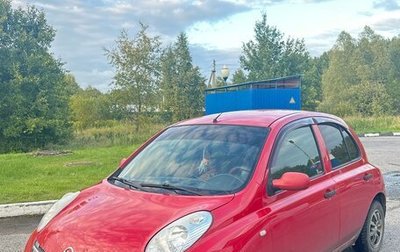 Nissan Micra III, 2007 год, 450 000 рублей, 1 фотография